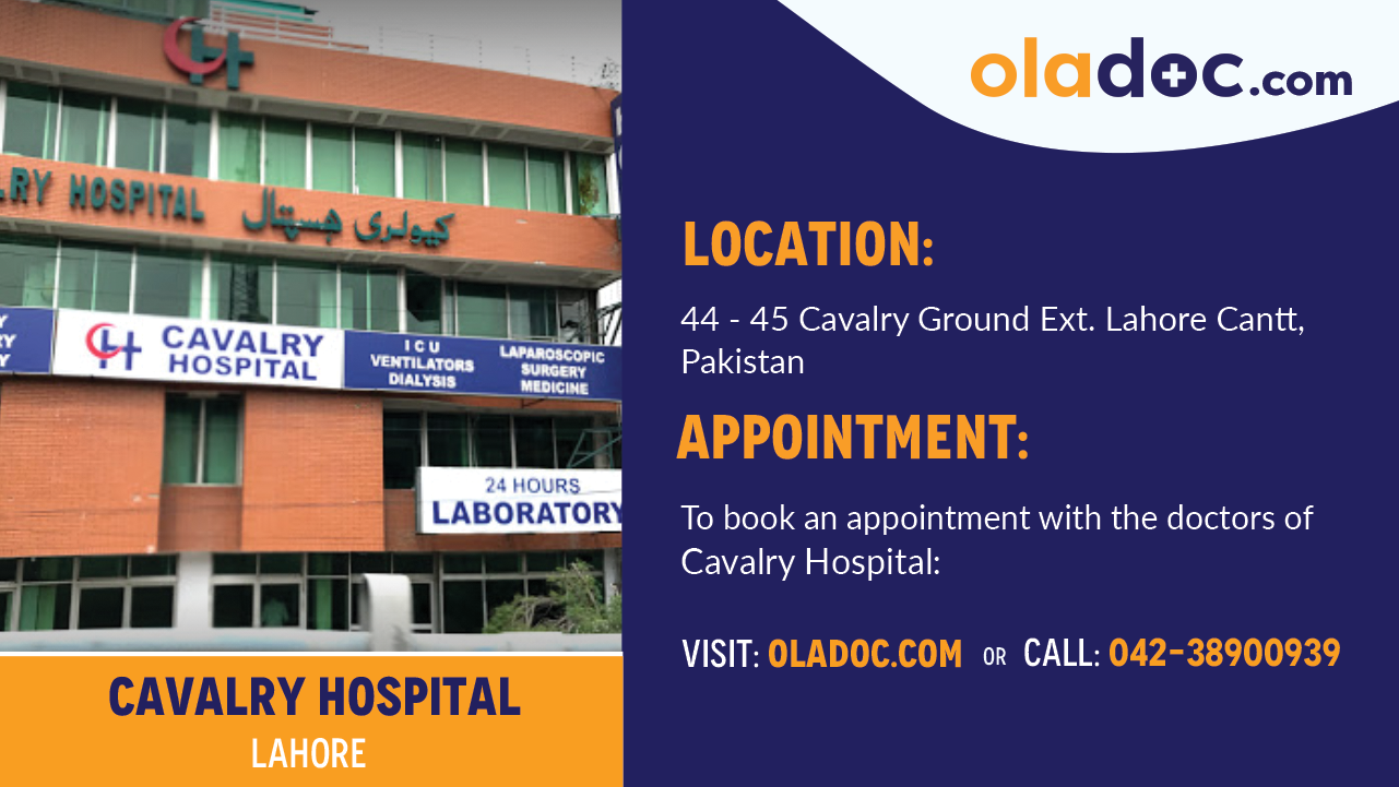 Location Of Cavalry Hospital Lahore